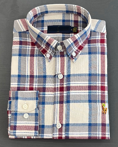 Full Sleeve Check Shirt